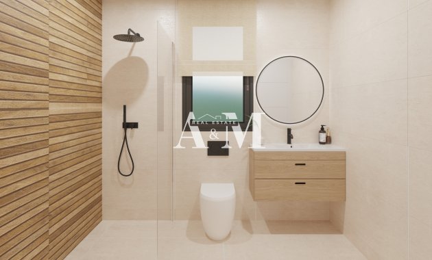 Nouvelle construction - detached - Montesinos - Los Montesinos