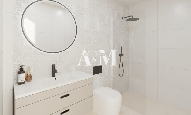 Nouvelle construction - detached - Montesinos - Los Montesinos