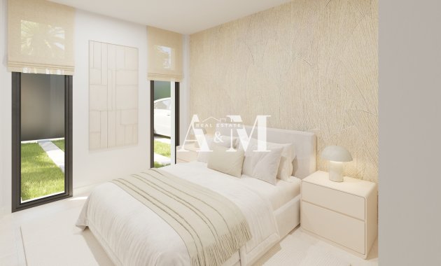 Nouvelle construction - detached - Montesinos - Los Montesinos