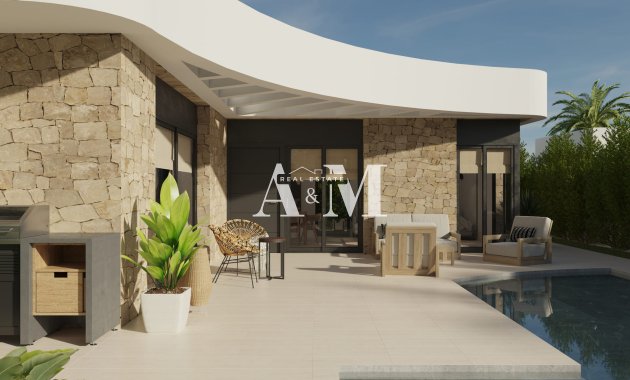 Nouvelle construction - detached - Montesinos - Los Montesinos