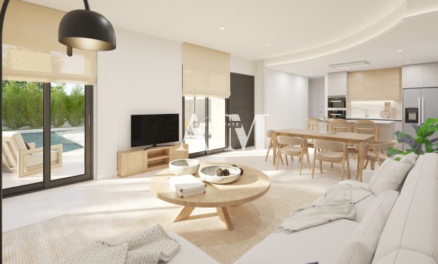 Nouvelle construction - detached - Montesinos - Los Montesinos