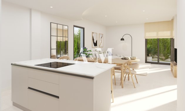 Nouvelle construction - detached - Montesinos - Los Montesinos