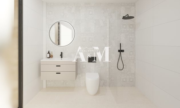 Nouvelle construction - detached - Montesinos - Los Montesinos