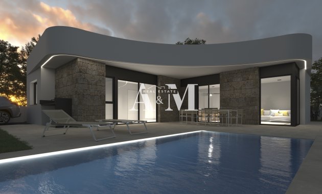 Nouvelle construction - detached - Montesinos - Los Montesinos