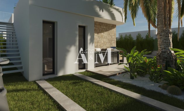 Nouvelle construction - detached - Montesinos - Los Montesinos
