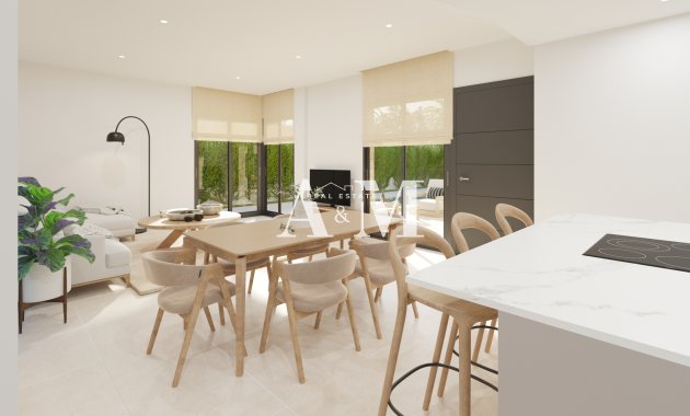 Nouvelle construction - detached - Montesinos - Los Montesinos