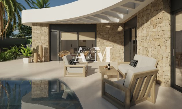 Nouvelle construction - detached - Montesinos - Los Montesinos