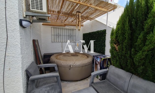 Long Term Rental - Bungalow - Torrevieja - La Siesta - El Salado -  Torreta