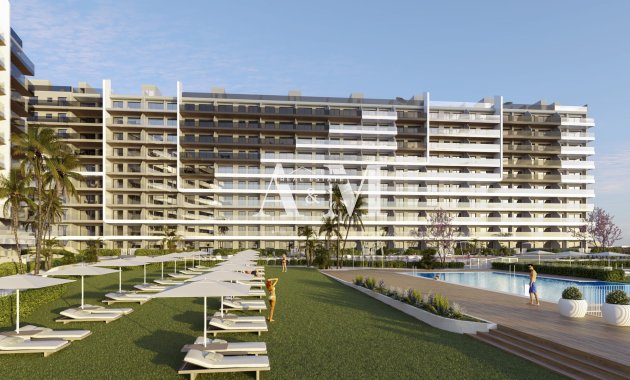 Nouvelle construction - apartment - Punta Prima