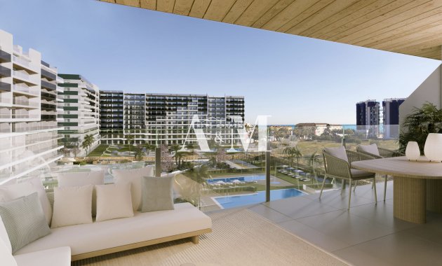 Nouvelle construction - apartment - Punta Prima