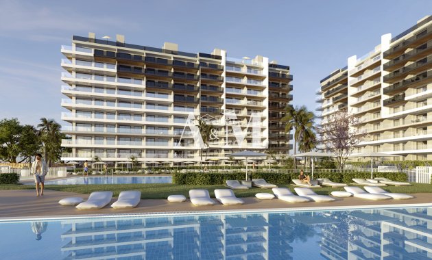 Новое здание - apartment - Torrevieja