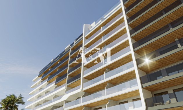 Новое здание - apartment - Torrevieja