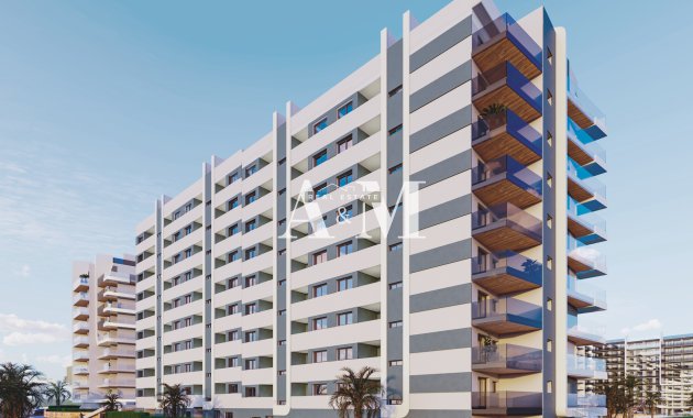 Новое здание - apartment - Torrevieja