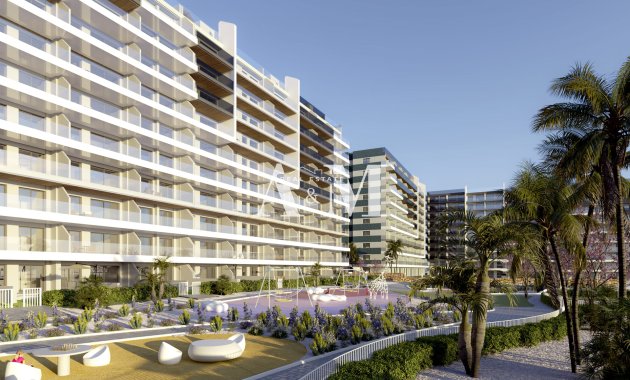 Новое здание - apartment - Torrevieja