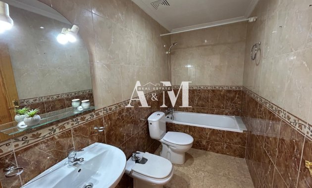 Долгосрочная аренда - Квартира / квартира - Montesinos - Los Montesinos