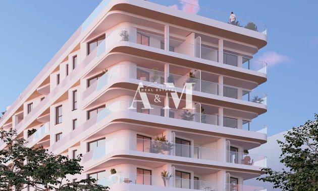 New Build - apartment - La Vila Joiosa