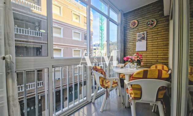 Location à long terme - Appartement - Torrevieja - Playa de los Locos