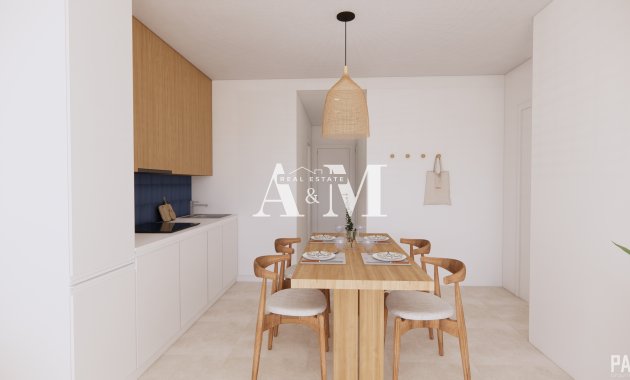 New Build - ground-floor - Torre de la Horadada