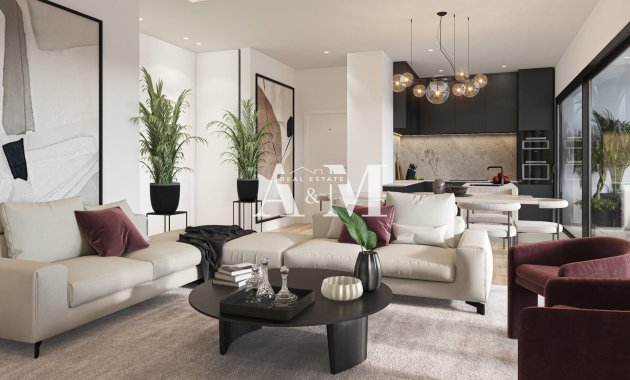 Новое здание - apartment - Orihuela