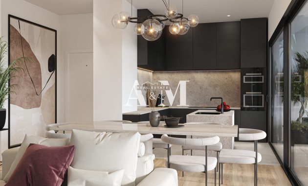 Новое здание - apartment - Orihuela