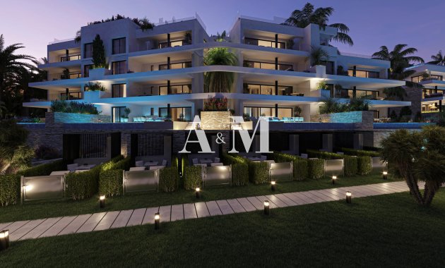 Новое здание - apartment - Orihuela