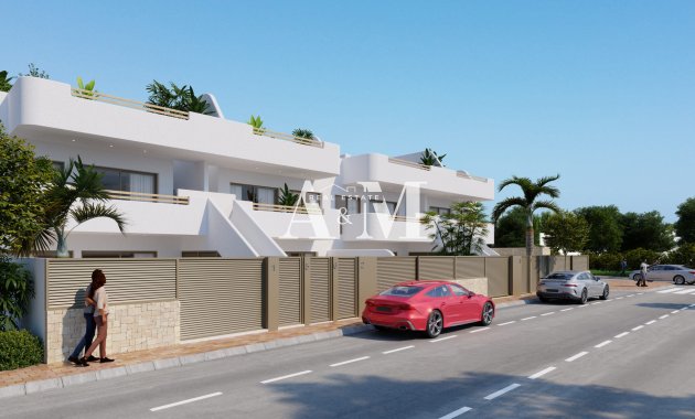 Nouvelle construction - high-bungalow - San Pedro del Pinatar