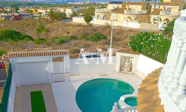 Alquiler a largo plazo - Chalet - Santa Pola - Gran Alacant