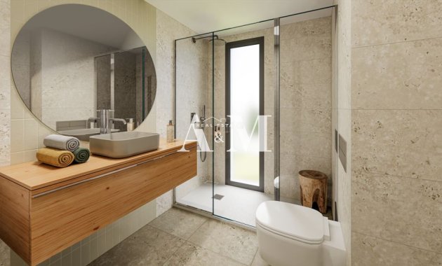 Nouvelle construction - detached - Finestrat