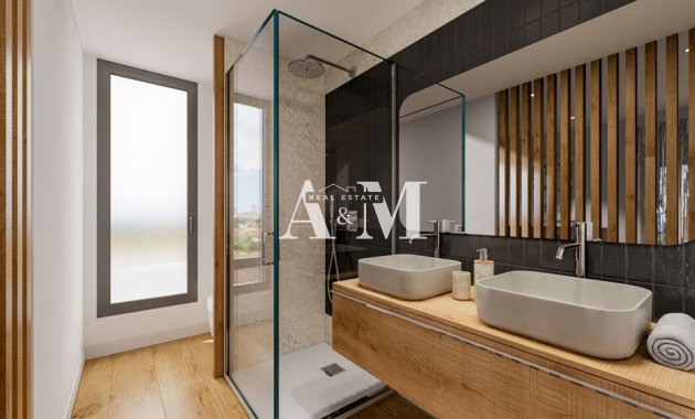 Nouvelle construction - detached - Finestrat