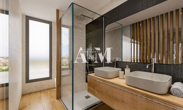 Nouvelle construction - detached - Finestrat