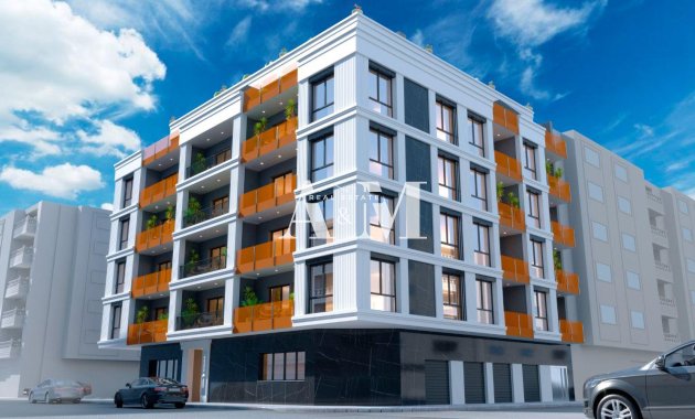 New Build - apartment - Torrevieja