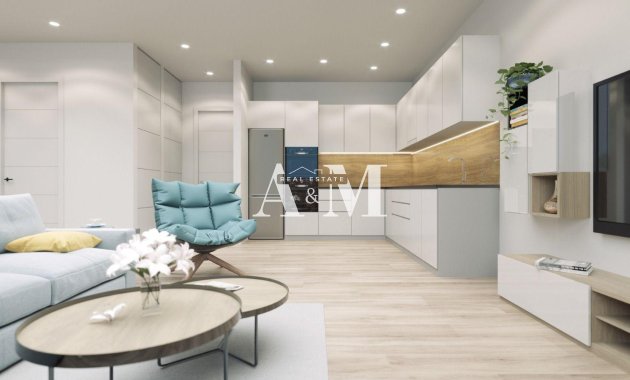 New Build - apartment - Torrevieja