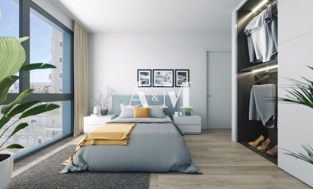 New Build - apartment - Torrevieja