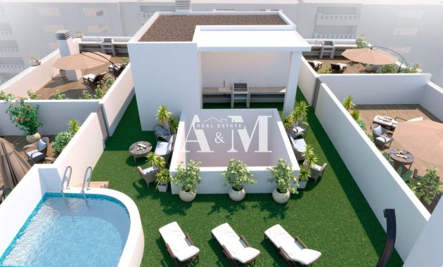 New Build - apartment - Torrevieja