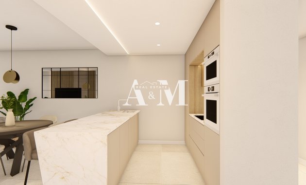 Obra nueva - high-bungalow - Ciudad Quesada