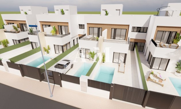 Nouvelle construction - terraced - San Javier