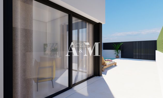 Nouvelle construction - terraced - San Javier