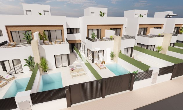 Новое здание - terraced - San Javier