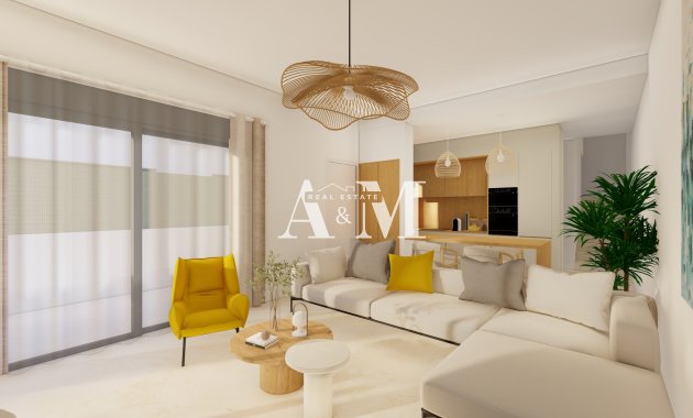 Новое здание - terraced - San Javier