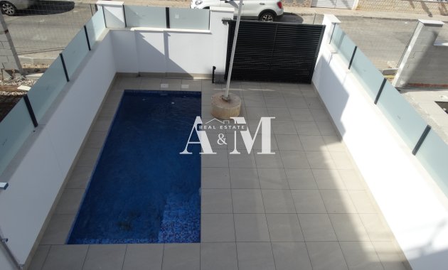 New Build - terraced - San Javier