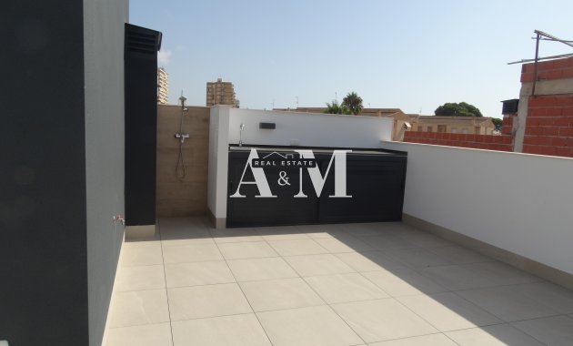 New Build - terraced - San Javier