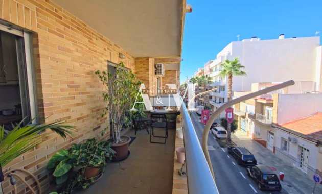 Location à long terme - Appartement - Torrevieja - Centro