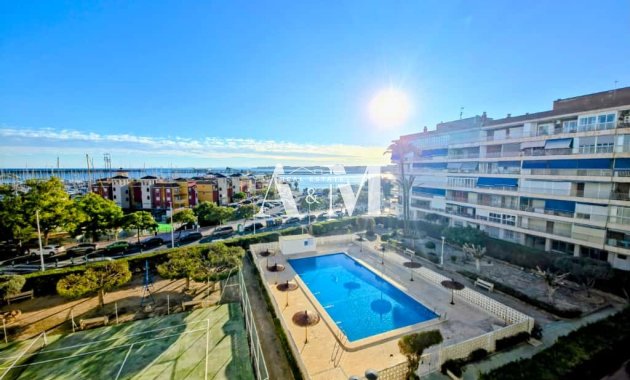 Долгосрочная аренда - Квартира / квартира - Torrevieja - El Acequión - Los Náufragos