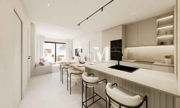 New Build - high-bungalow - Los Alcazares