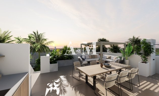 New Build - high-bungalow - Los Alcazares