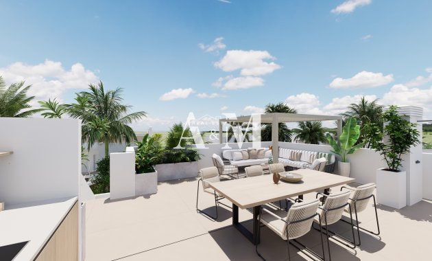 New Build - high-bungalow - Los Alcazares