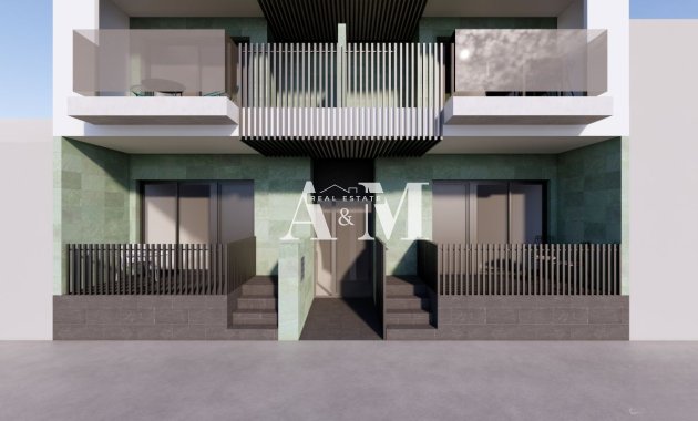 New Build - ground-floor - Torre de la Horadada