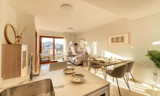 Obra nueva - apartment - Jerónimo y Avileses