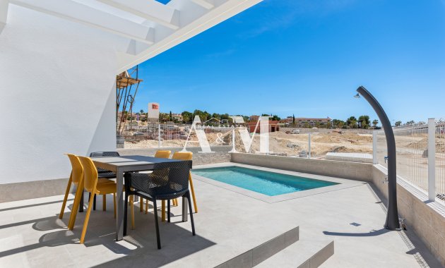 Obra nueva - detached - La Finca Golf