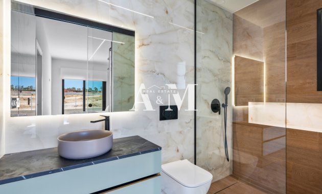 Obra nueva - detached - La Finca Golf